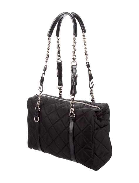 prada quilted bag|prada tessuto shoulder bag.